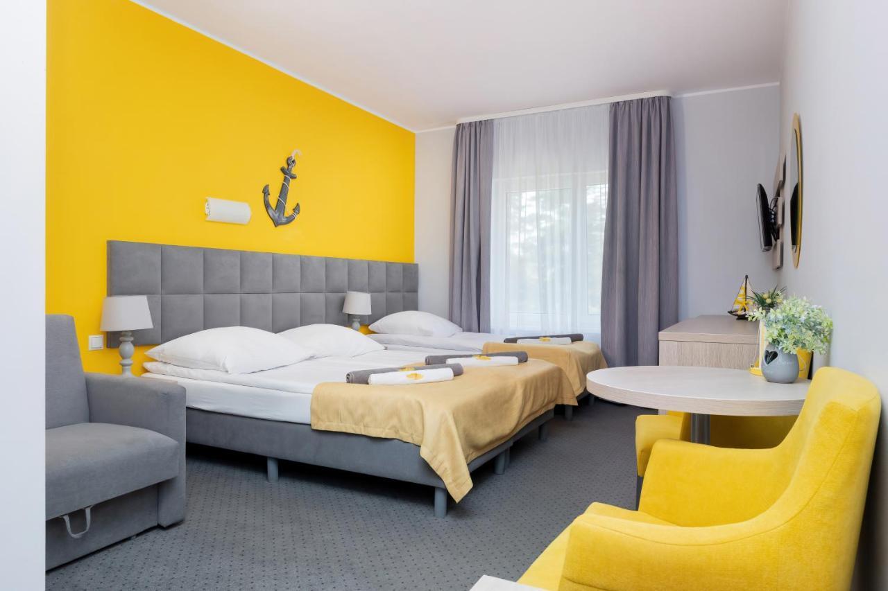 Solaris Hotel Pobierowo Exterior photo