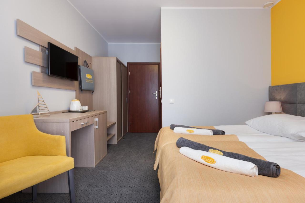 Solaris Hotel Pobierowo Exterior photo